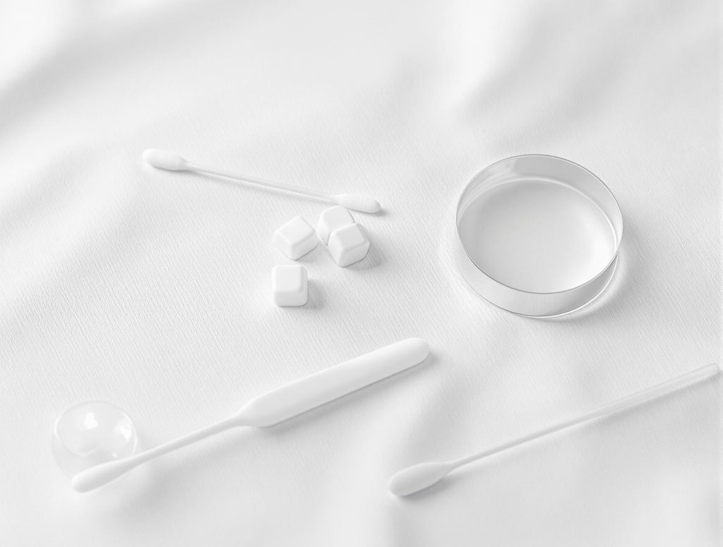An image of a mold testing kit.