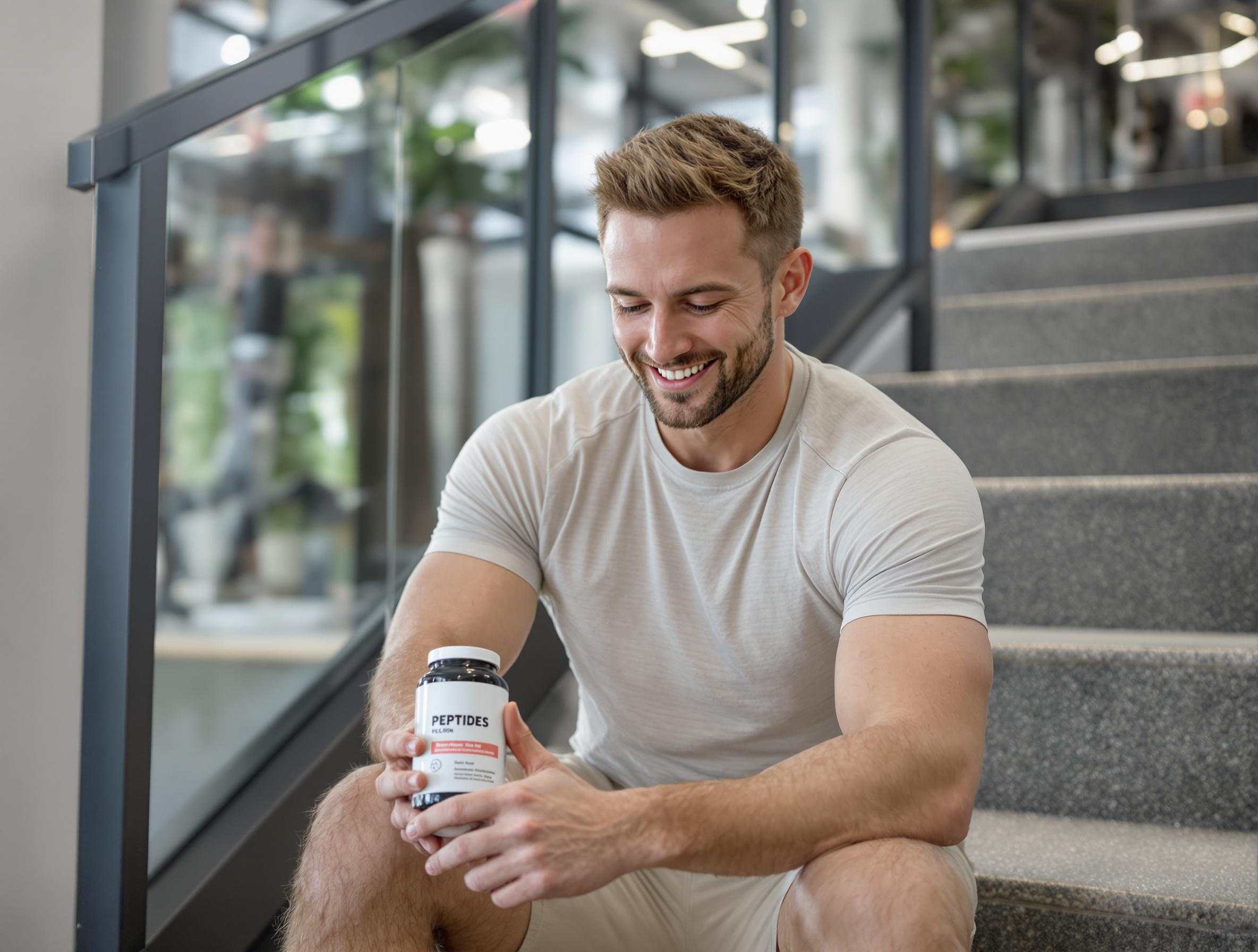 Peptides for Recovery: Accelerate Healing and Optimize Performance
