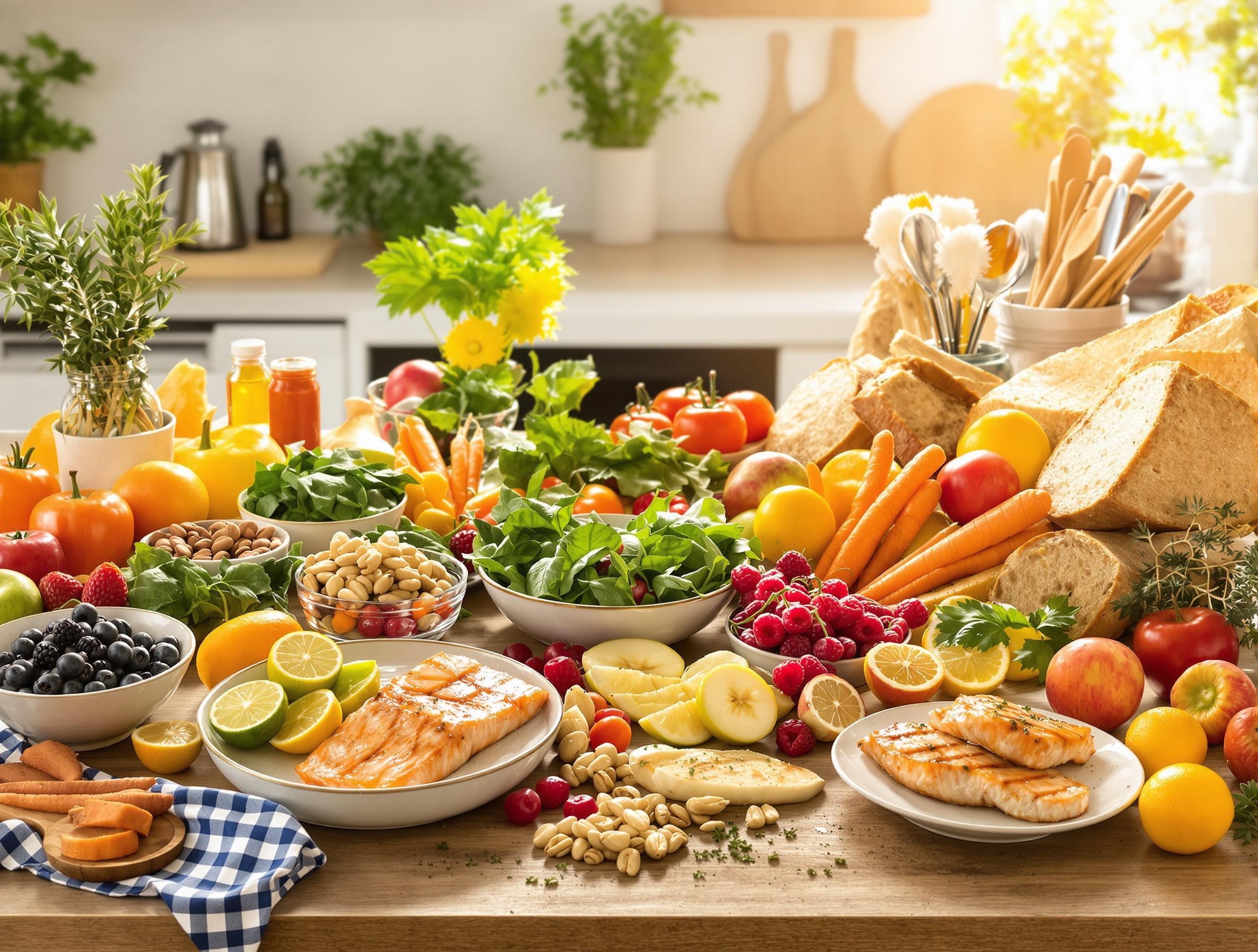Foods Good for Heart Health